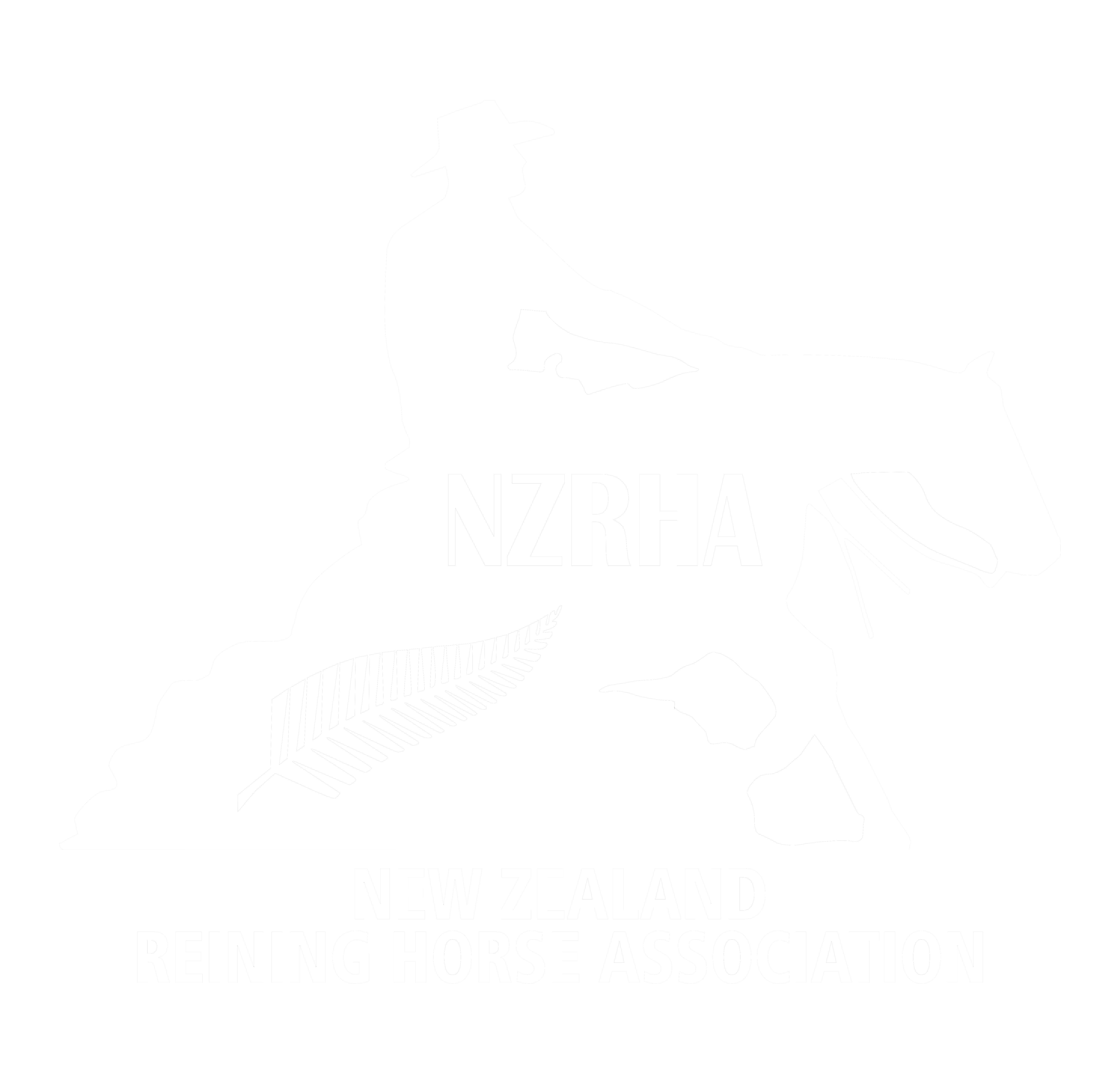 NZRHA logo white