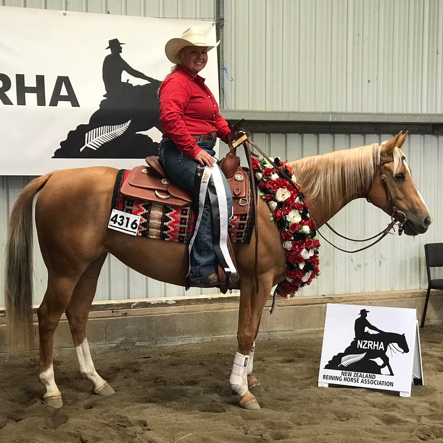 'CPH Ruf N Lethal' Shown By Kelly Keenan | Owned by Angel Marsh (5 Years and Under Snaffle Champion 2022) 