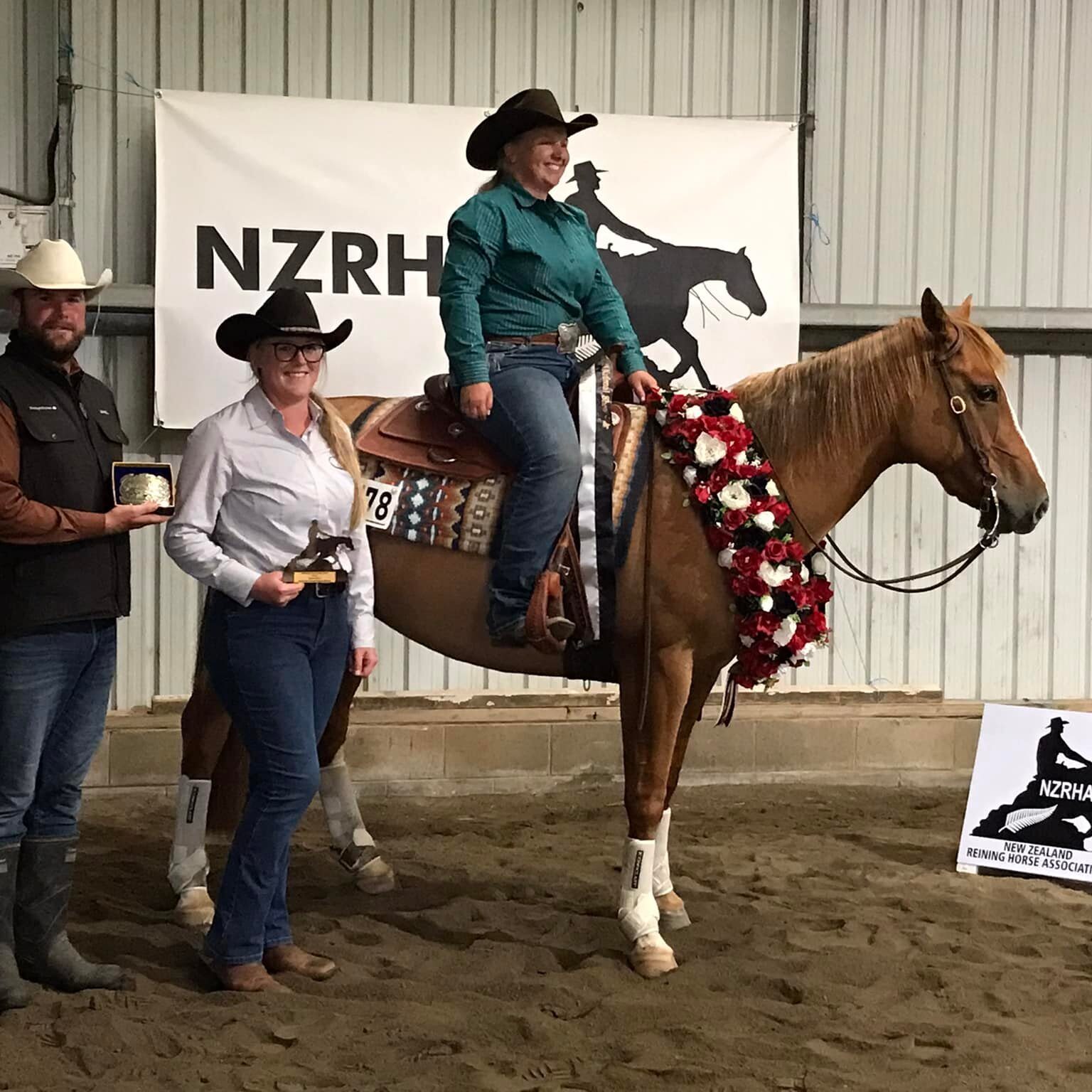 'Stylishly Dun' Shown By Kelly Keenan | Owned by Erin Phillips (Derby Champion 2022)
