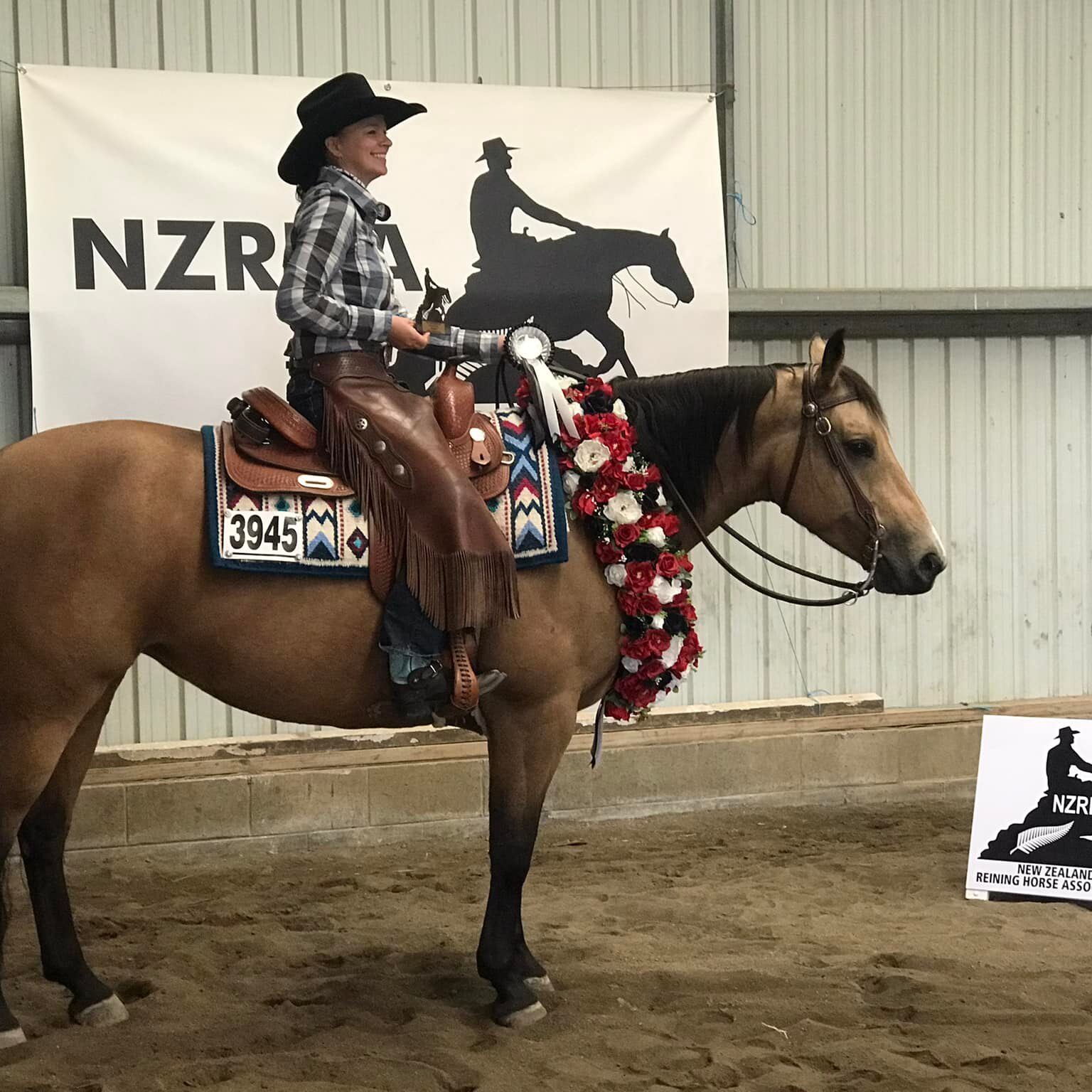 Caren Liebenberg & 'Cee Im Something' - Novice Rider Ranch Riding - NZRHA Nationals 2022